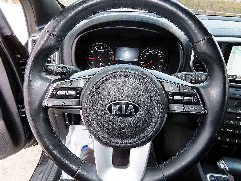 KIA Sportage - Vista 8