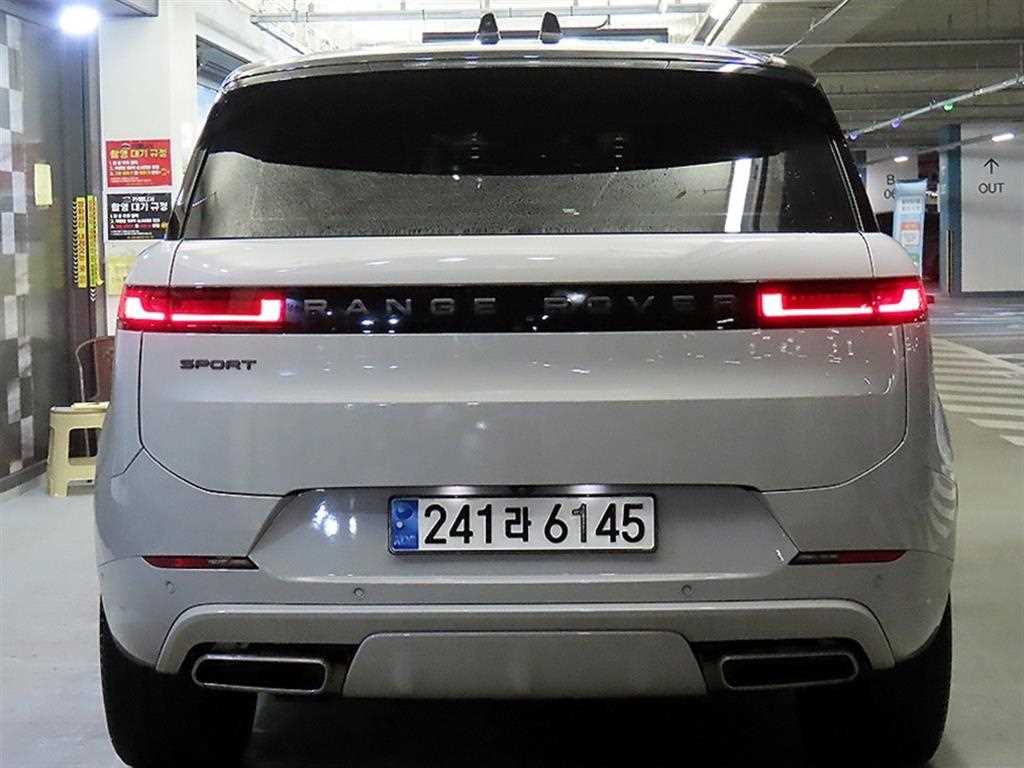 Land Rover Range Rover Sports - Vista 5