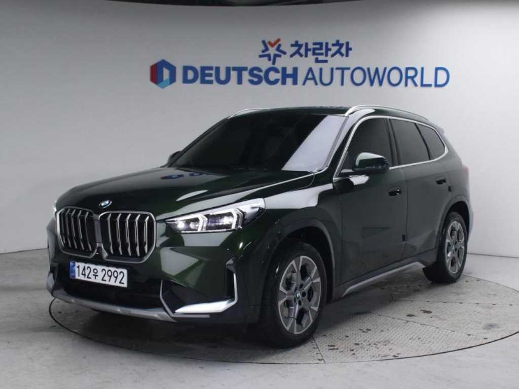 BMW X1 2025 Verde - Importación desde Corea - HF Imports Iquique - Foto 1