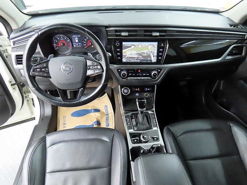 Ssangyong Korando - Vista 7