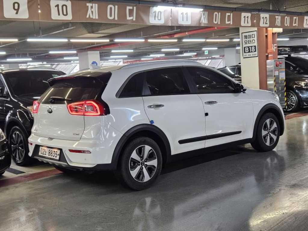 KIA Niro - Vista 4