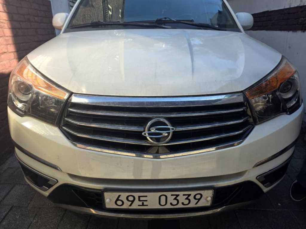 Ssangyong Korando 2017 Blanco - Importación desde Corea - HF Imports Iquique - Foto 1