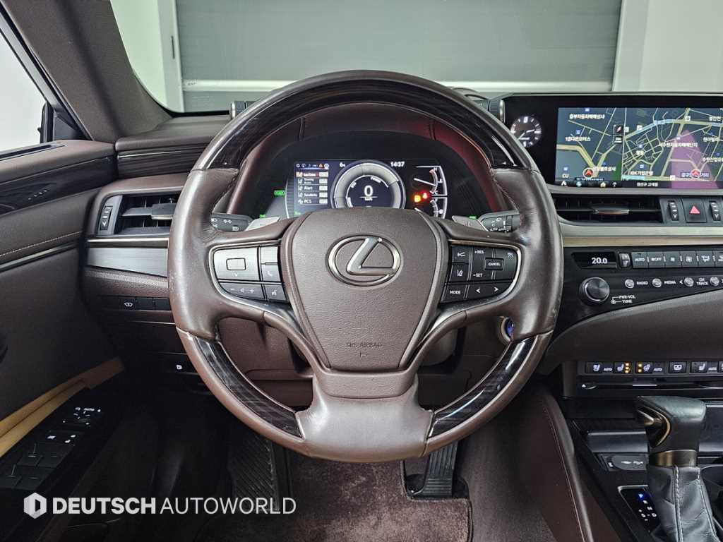 Lexus ES 2019 Gold color - Importación desde Corea - HF Imports Iquique - Foto 13