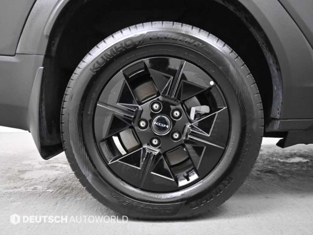 Ssangyong Musso - Vista 5