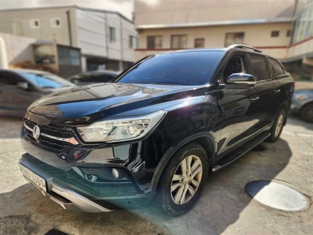 Ssangyong Rexton - Vista 2