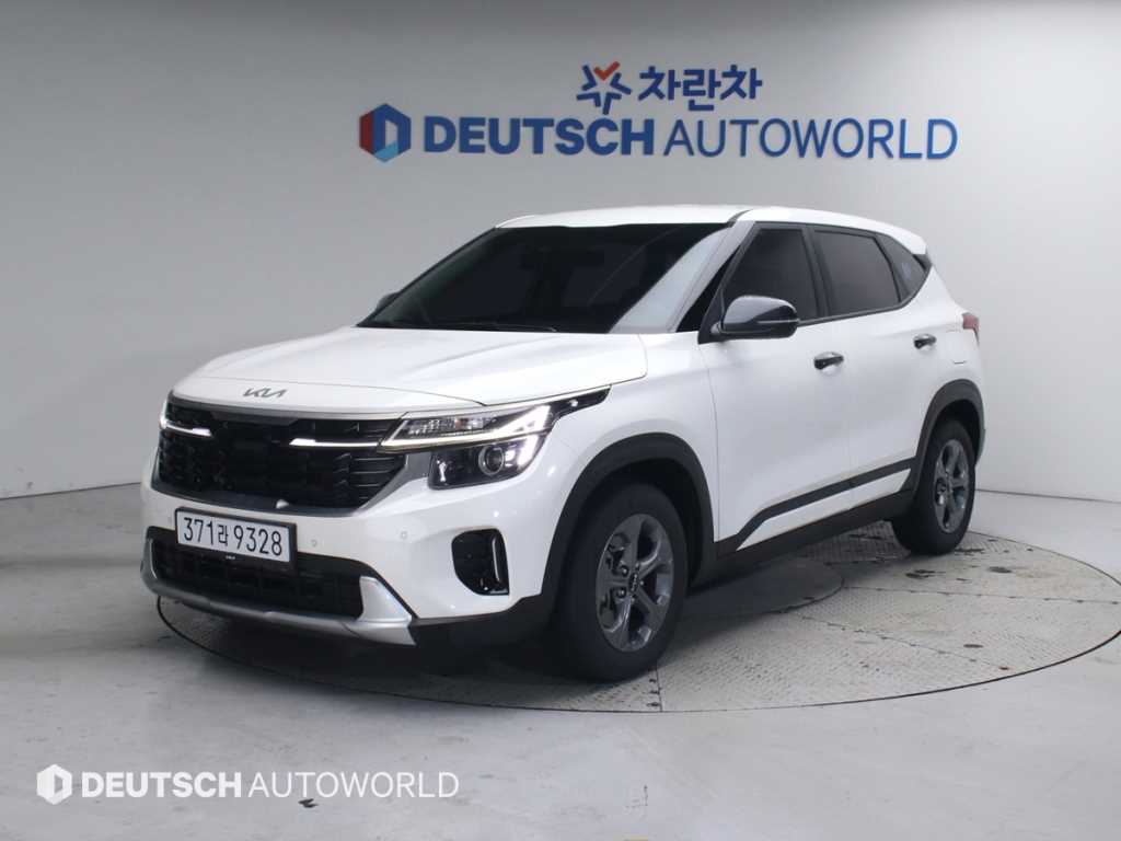KIA Seltos 2023 Blanco - Importación desde Corea - HF Imports Iquique - Foto 1