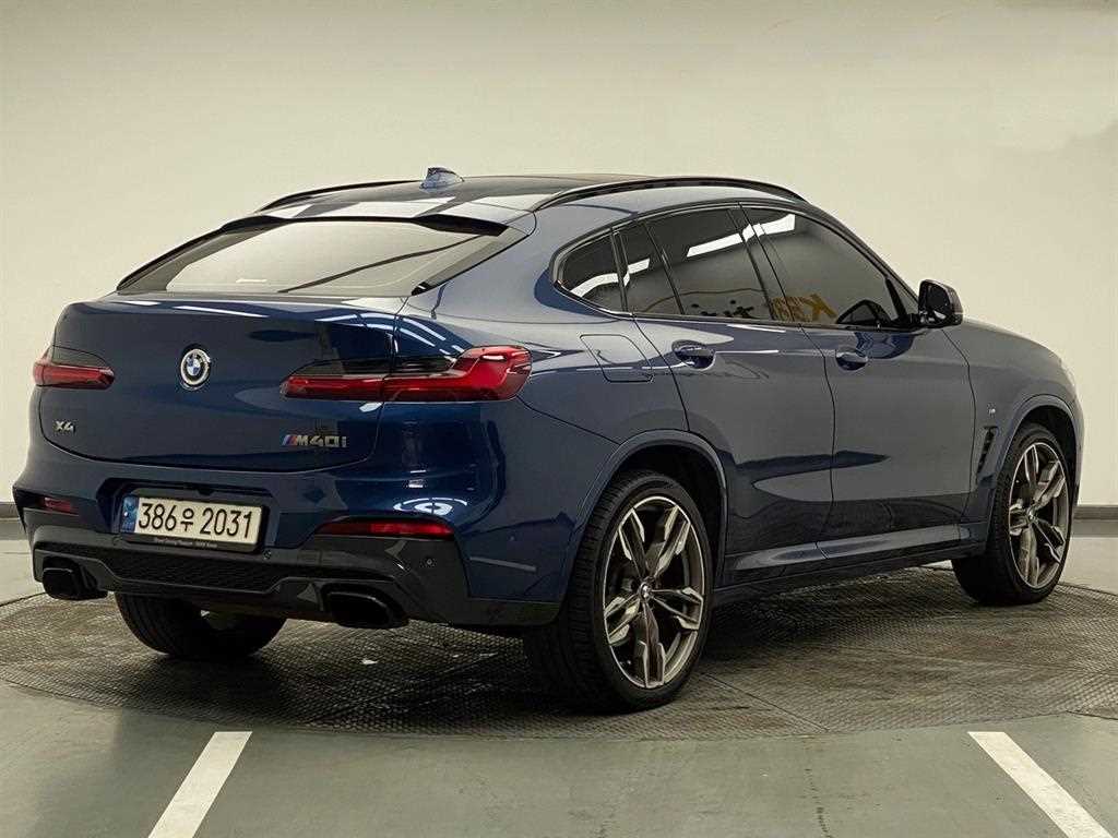 BMW X4 - Vista 3