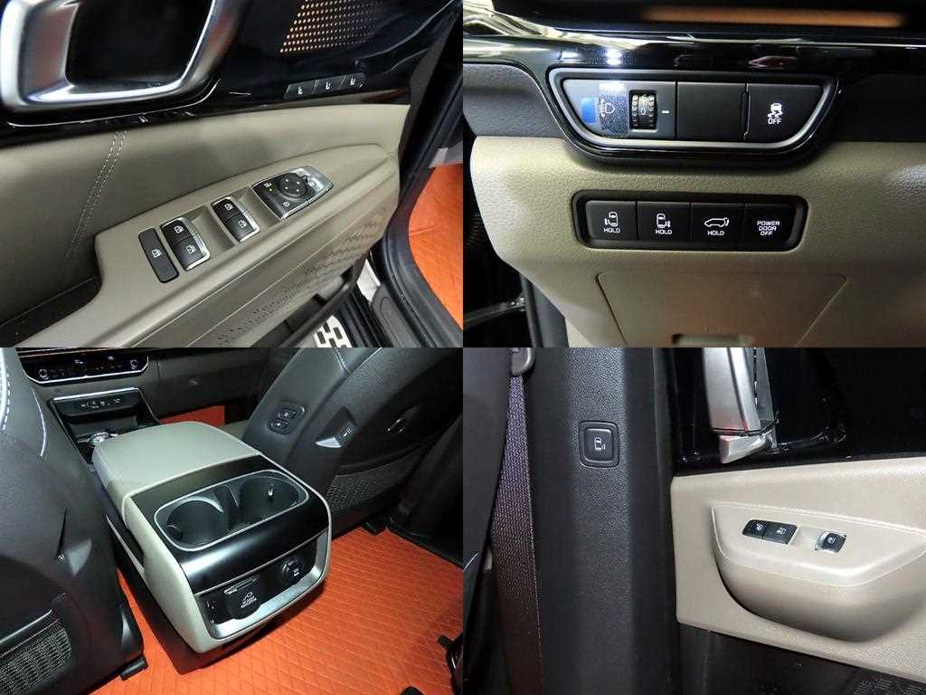 KIA Carnival 2025 Negro - Importación desde Corea - HF Imports Iquique - Foto 16