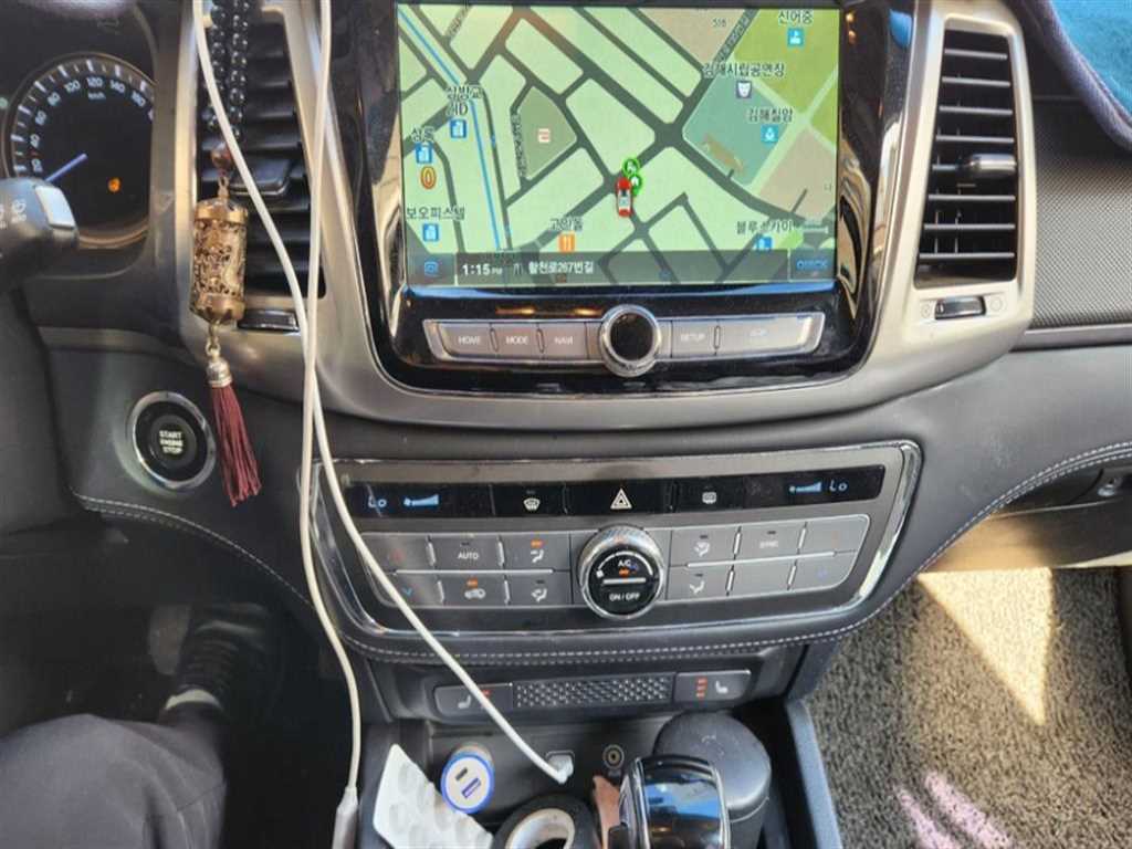 Ssangyong Rexton - Vista 4