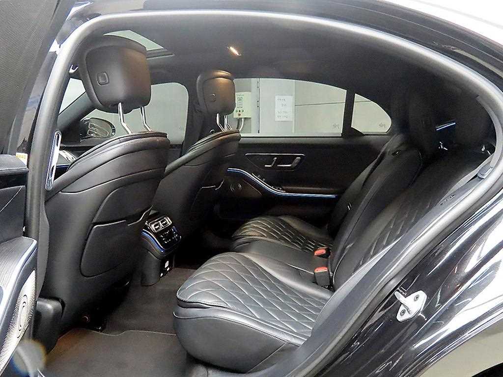 Mercedes Benz S Class - Vista 6