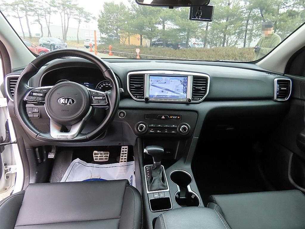 KIA Sportage - Vista 7