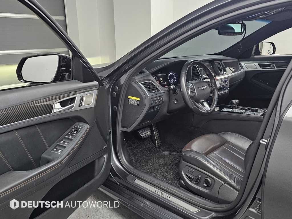 Genesis G80 - Vista 11