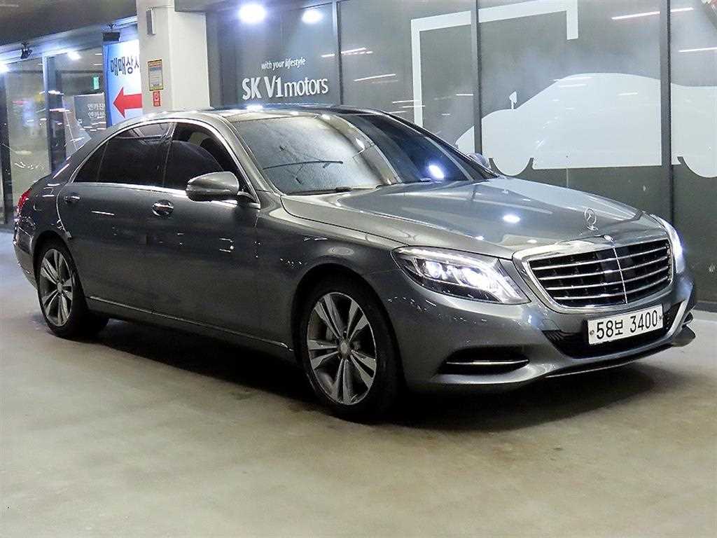 Mercedes Benz S Class 2016 Gris - Importación desde Corea - HF Imports Iquique - Foto 1