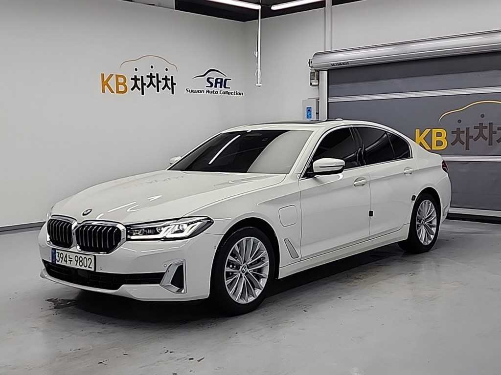 BMW 5 Series 2021 Blanco - Importación desde Corea - HF Imports Iquique - Foto 1