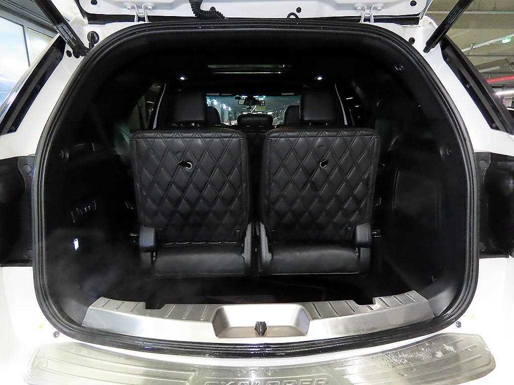 Ford Explorer 2016 Blanco - Importación desde Corea - HF Imports Iquique - Foto 16