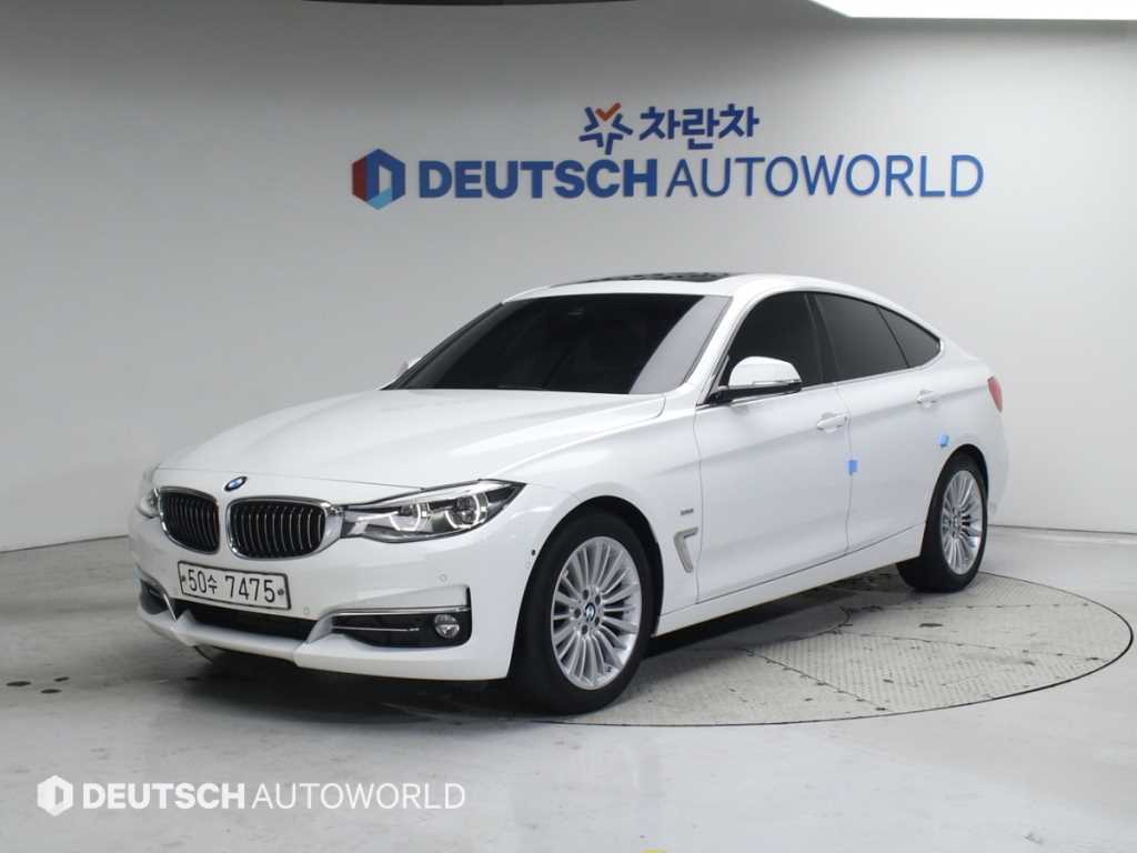 BMW Gran Turismo 2018 Blanco - Importación desde Corea - HF Imports Iquique - Foto 1