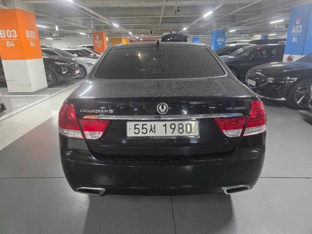 Ssangyong Chairman - Vista 3