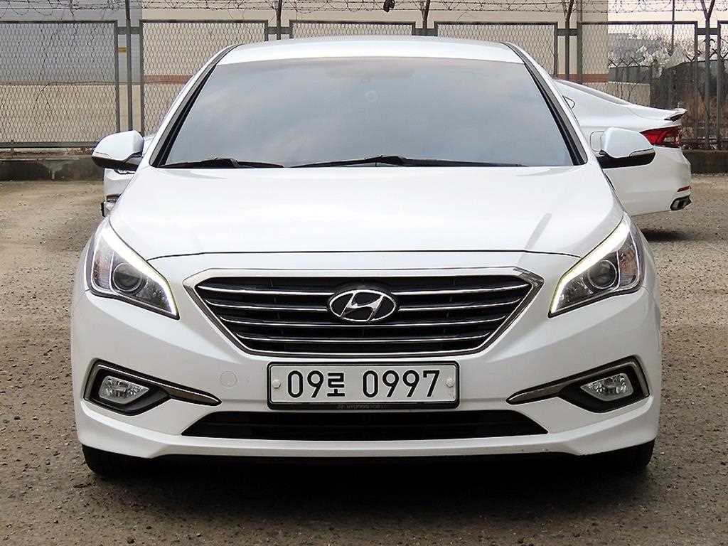 HYUNDAI Sonata 2016 Blanco - Importación desde Corea - HF Imports Iquique - Foto 1