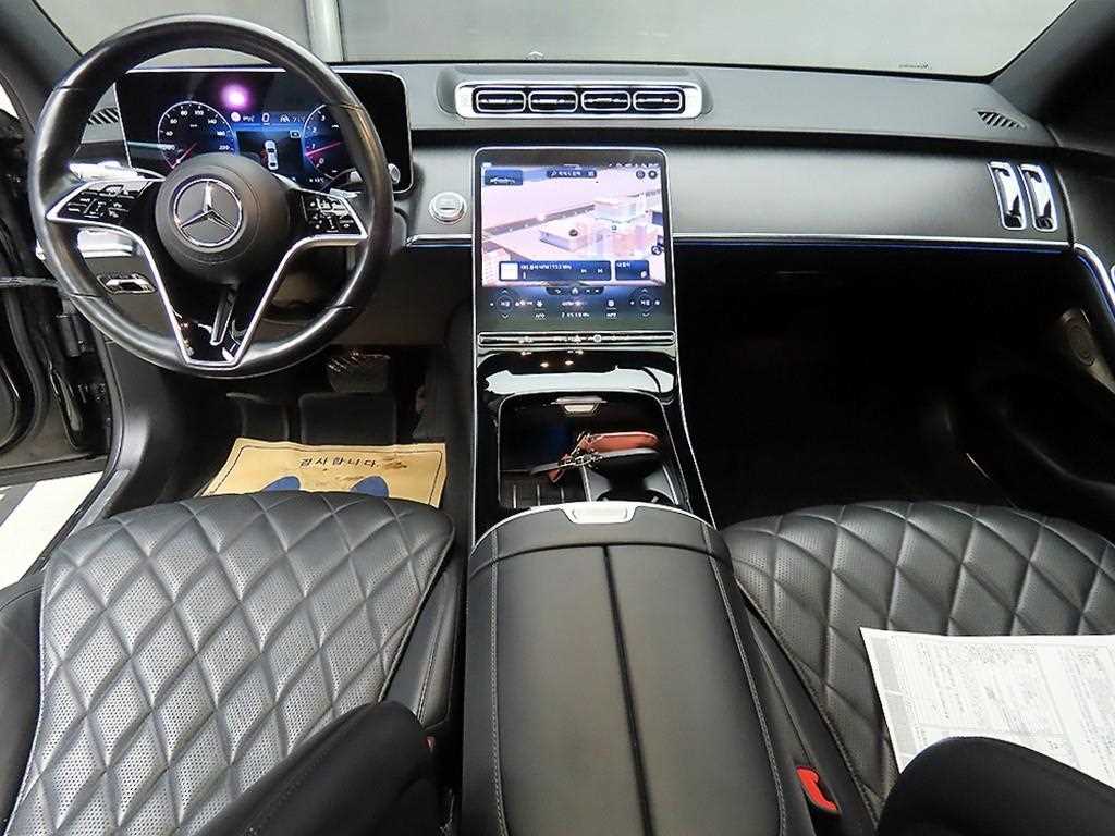 Mercedes Benz S Class - Vista 7