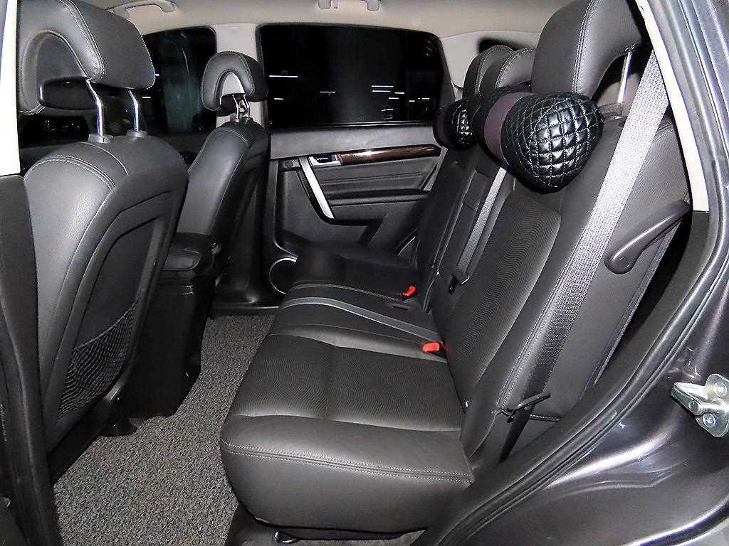 Chevrolet Captiva - Vista 7