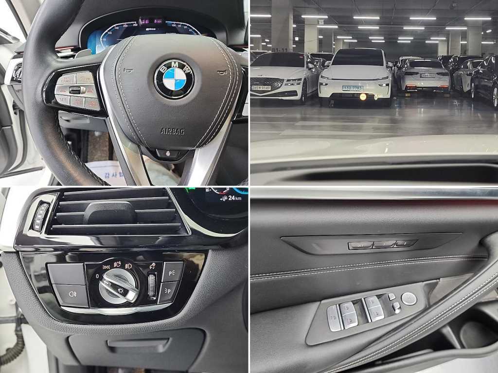 BMW 5 Series 2021 Blanco - Importación desde Corea - HF Imports Iquique - Foto 18