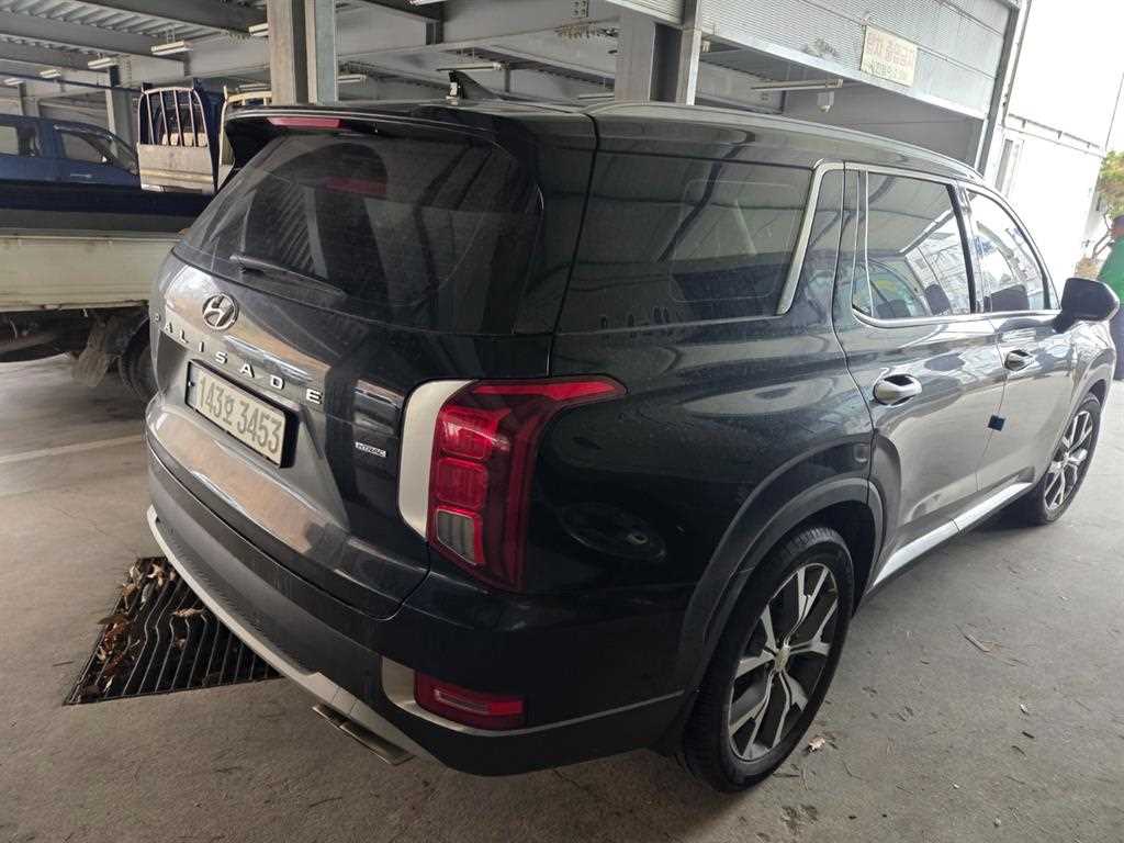 HYUNDAI Palisade - Vista 5