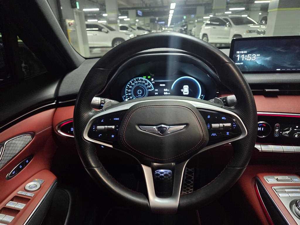 Genesis GV70 2022 Negro - Importación desde Corea - HF Imports Iquique - Foto 16