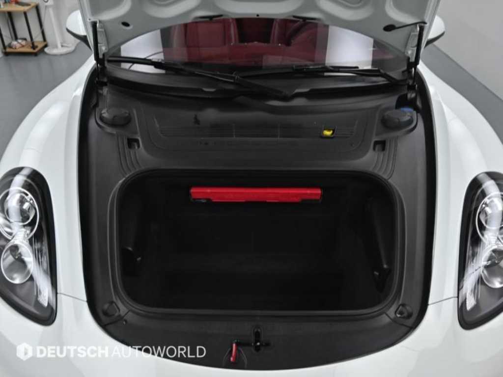 Porsche Baxter 2015 Blanco - Importación desde Corea - HF Imports Iquique - Foto 17