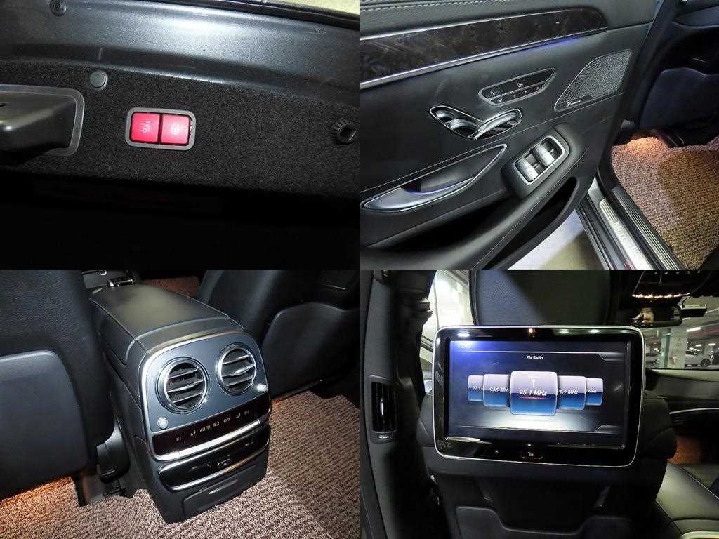 Mercedes Benz S Class 2016 Gris - Importación desde Corea - HF Imports Iquique - Foto 18