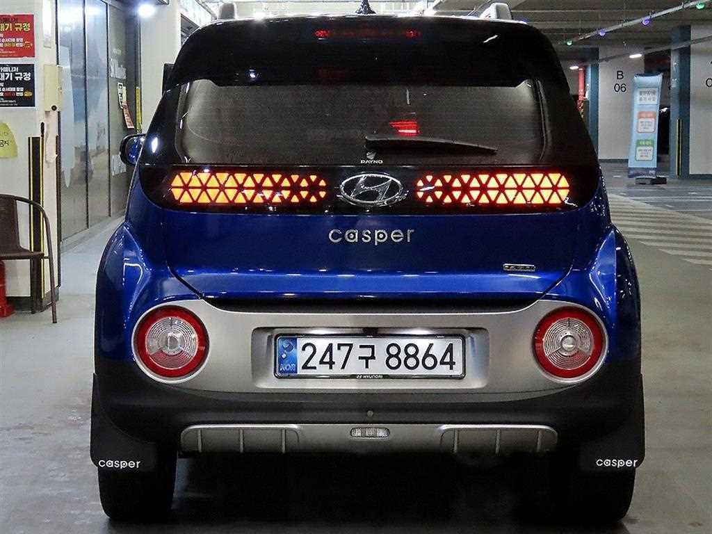 HYUNDAI Casper - Vista 5