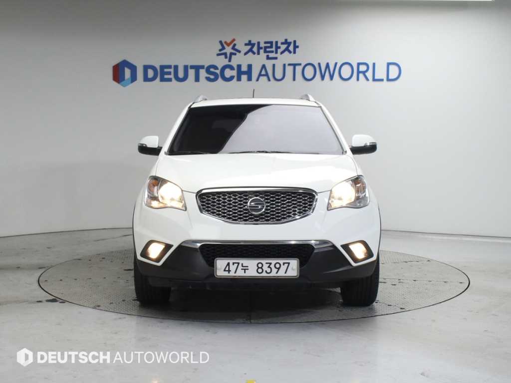 Ssangyong Korando - Vista 3