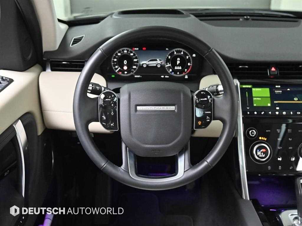 Land Rover Discovery Sports 2020 Azul - Importación desde Corea - HF Imports Iquique - Foto 13