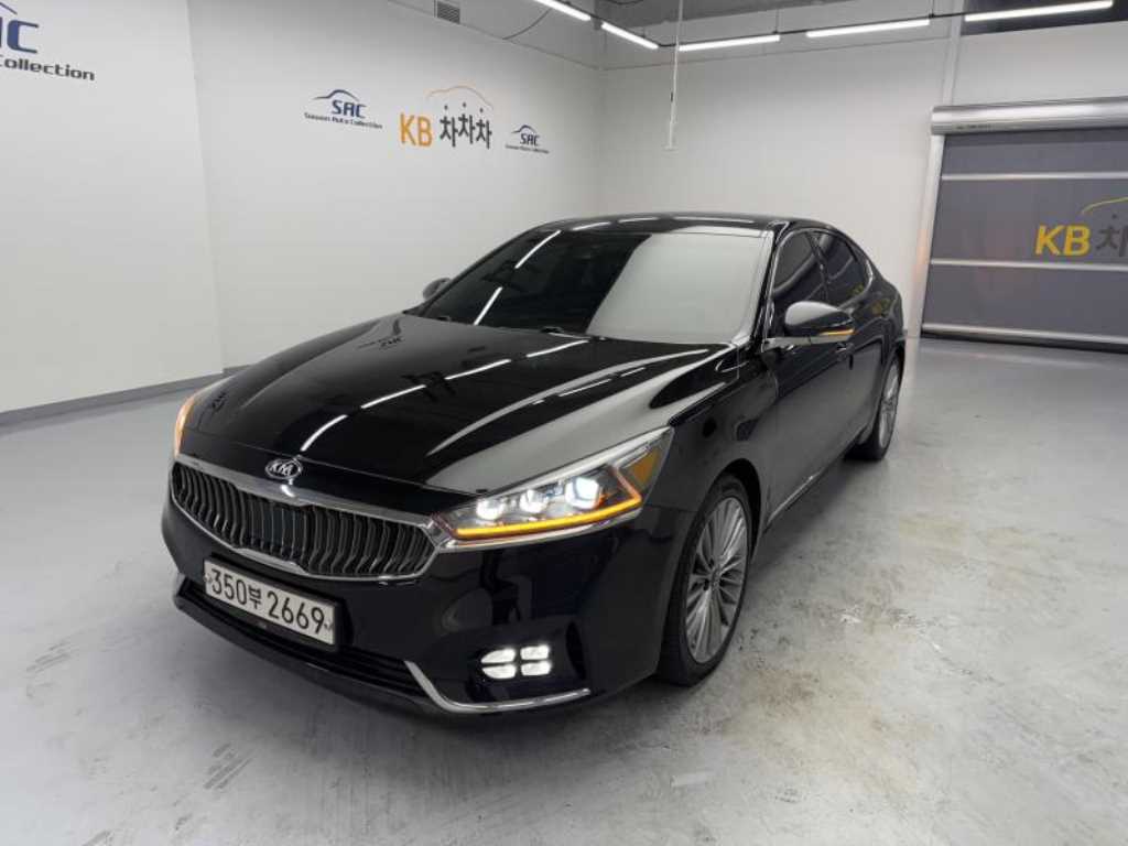 KIA K7 2017 Negro - Importación desde Corea - HF Imports Iquique - Foto 1