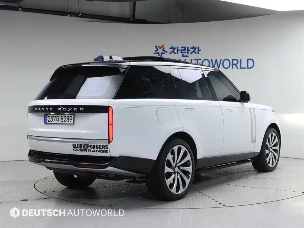 Land Rover Range Rover - Vista 2