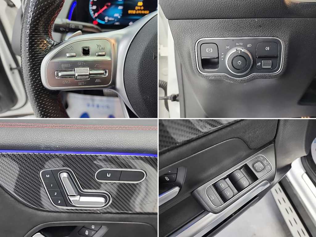 Mercedes Benz GLB Class 2021 Blanco - Importación desde Corea - HF Imports Iquique - Foto 18