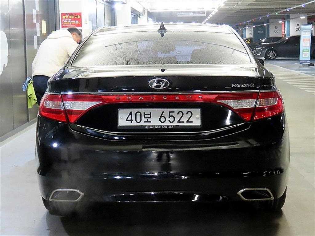HYUNDAI Grandeur - Vista 5
