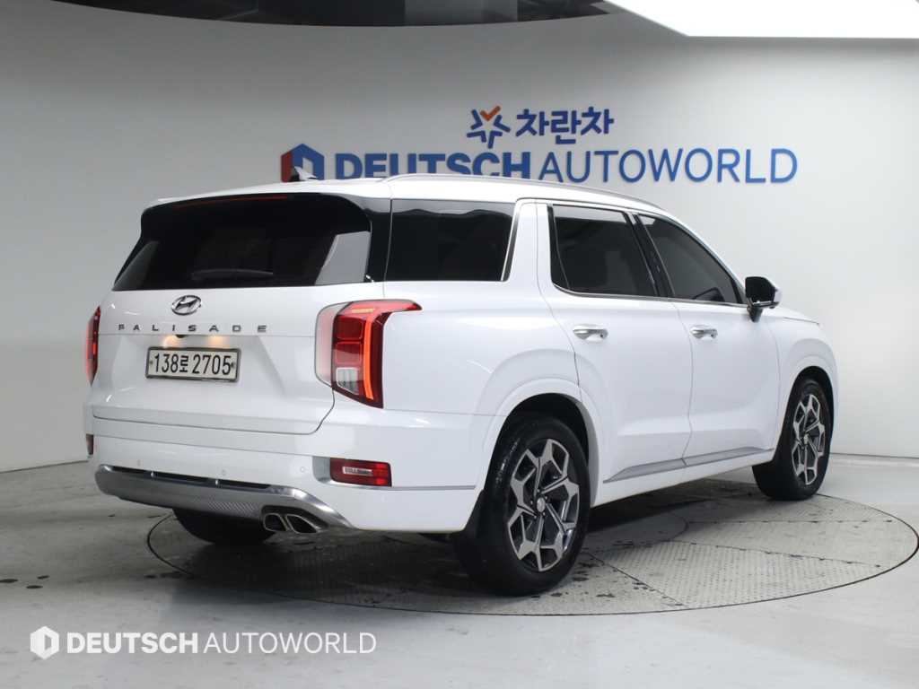 HYUNDAI Palisade - Vista 4
