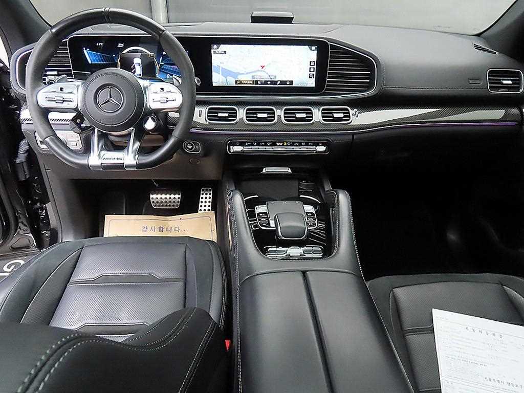 Mercedes Benz GLE Class - Vista 7