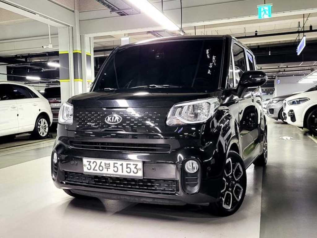 KIA Ray 2020 Negro - Importación desde Corea - HF Imports Iquique - Foto 1