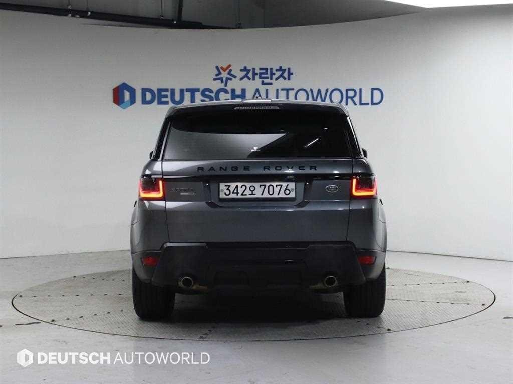 Land Rover Range Rover Sports - Vista 4