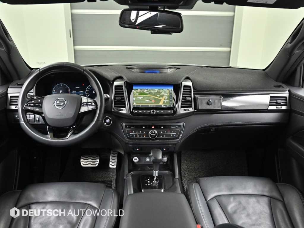 Ssangyong Rexton - Vista 7