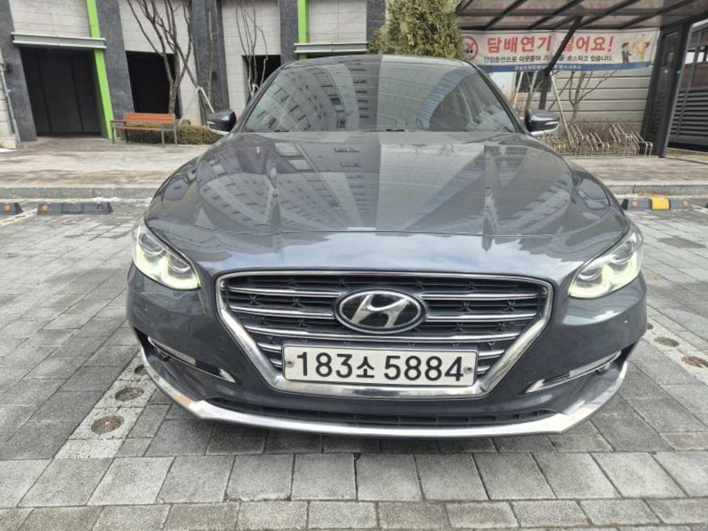 HYUNDAI Grandeur 2019 Gris - Importación desde Corea - HF Imports Iquique - Foto 1