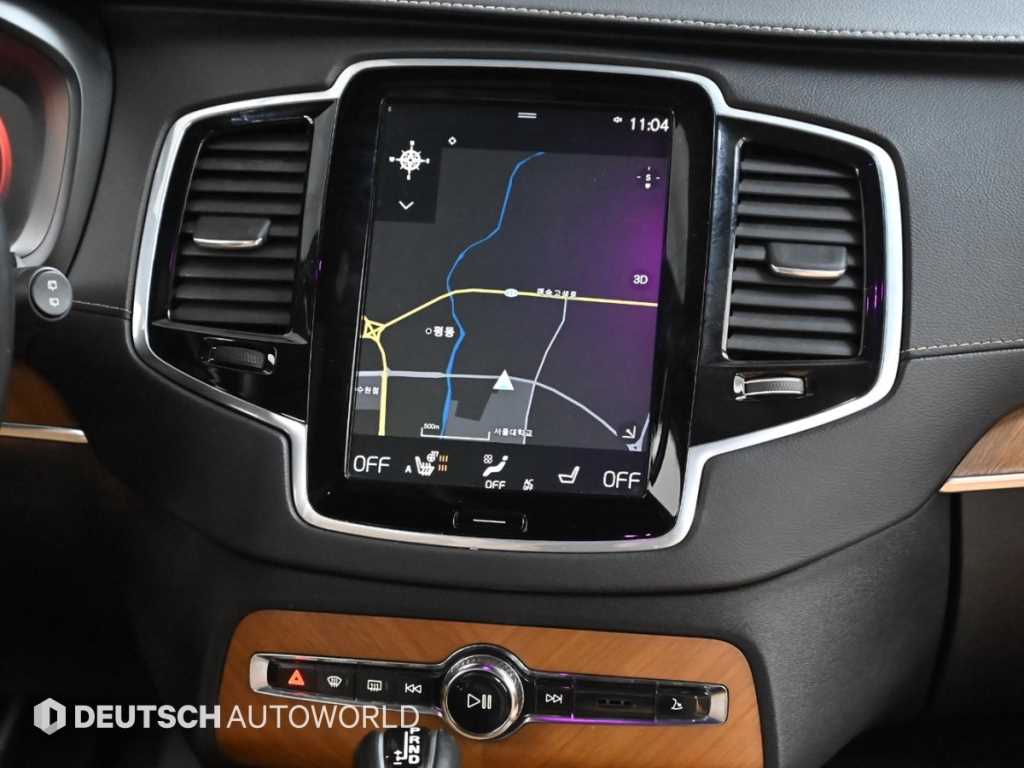 Volvo XC90 2018 Negro - Importación desde Corea - HF Imports Iquique - Foto 14