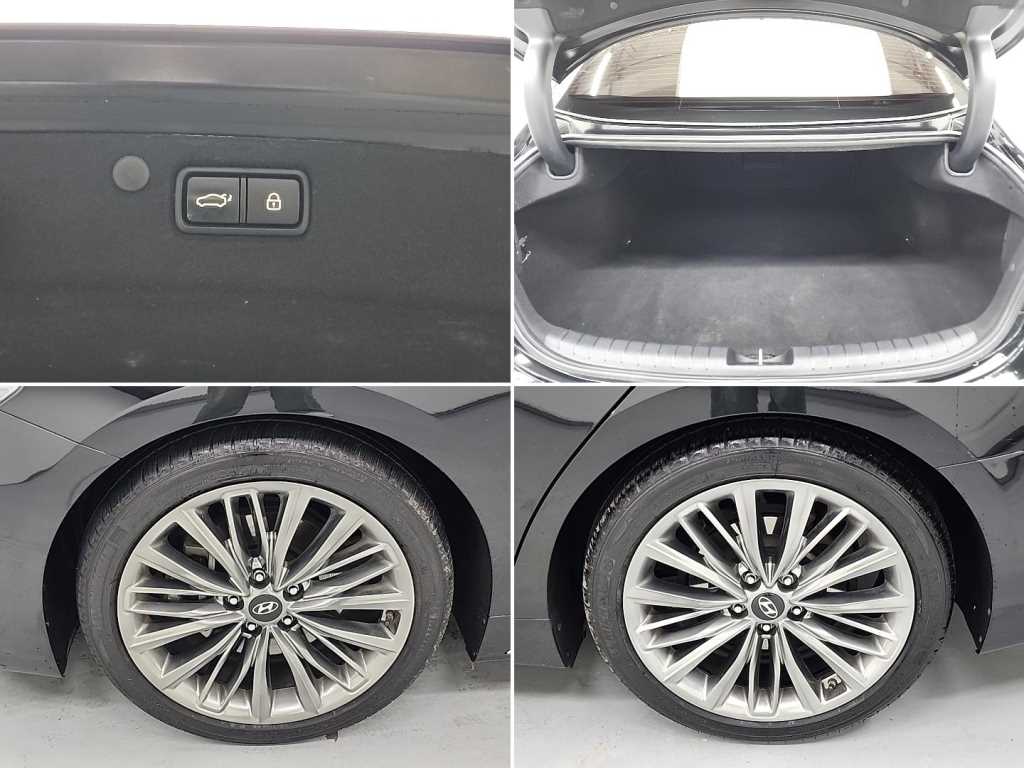 HYUNDAI Grandeur 2017 Negro - Importación desde Corea - HF Imports Iquique - Foto 20