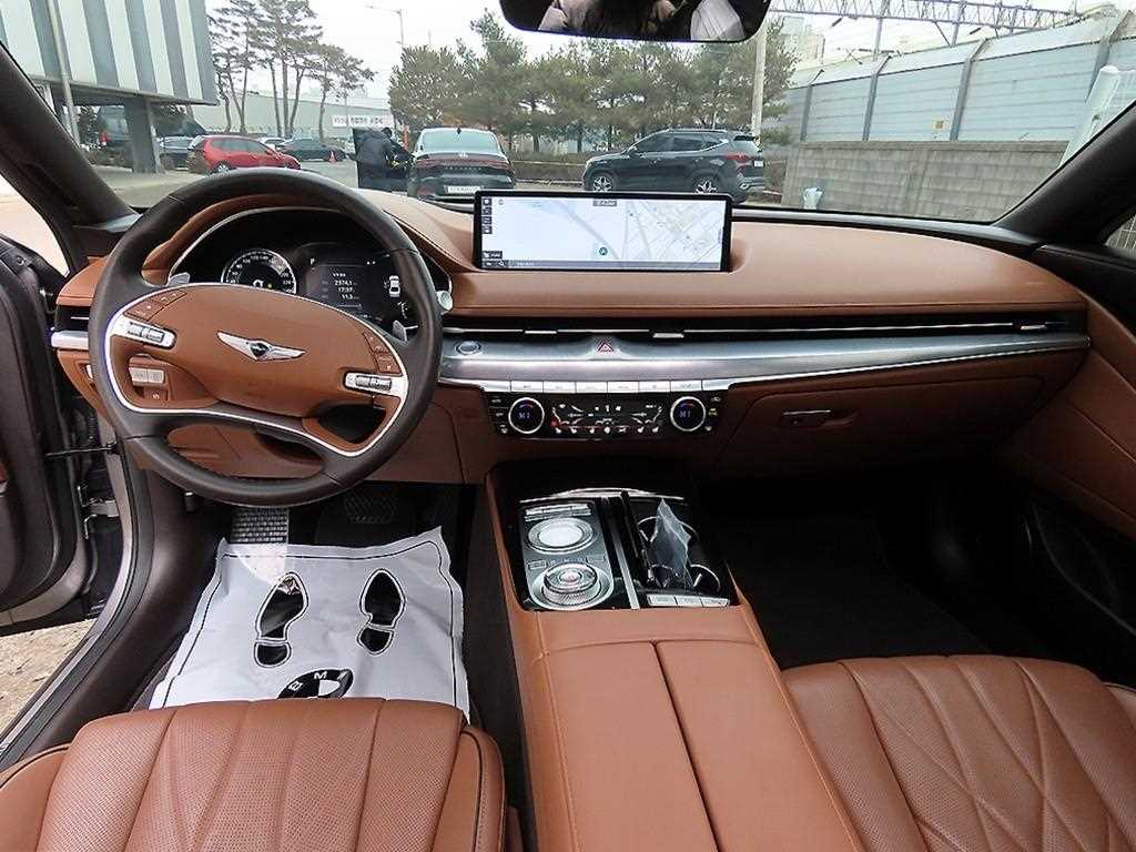 Genesis G80 - Vista 7