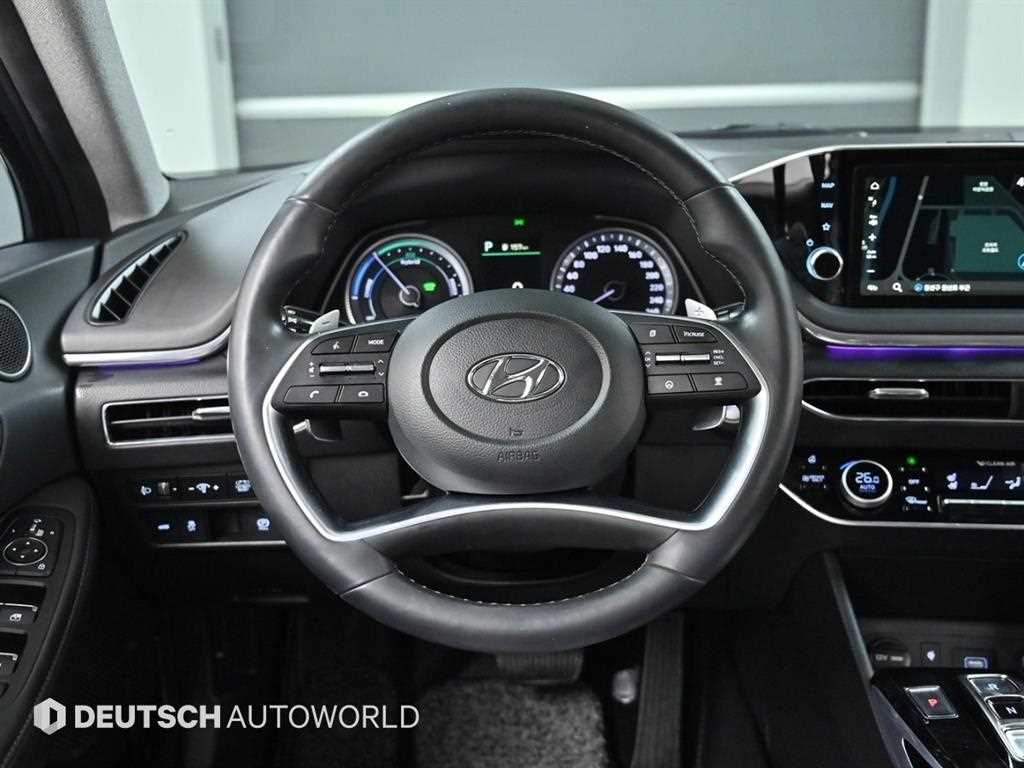 HYUNDAI Sonata 2022 Gris - Importación desde Corea - HF Imports Iquique - Foto 13