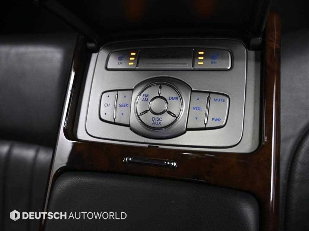 HYUNDAI Genesis 2010 Negro - Importación desde Corea - HF Imports Iquique - Foto 16