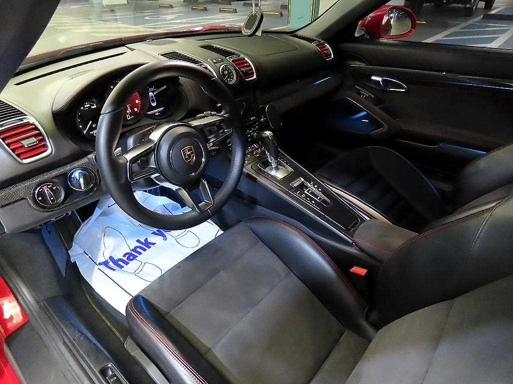 Porsche Baxter 2016 - Importación desde Corea - HF Imports Iquique - Foto 15