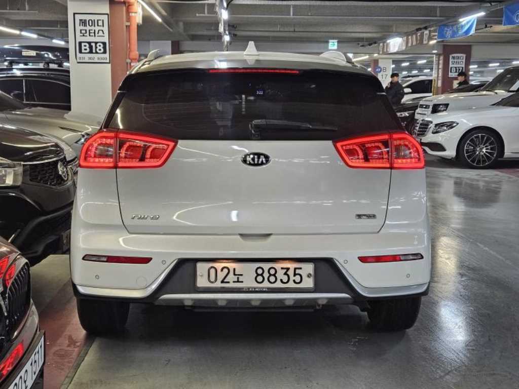 KIA Niro - Vista 5