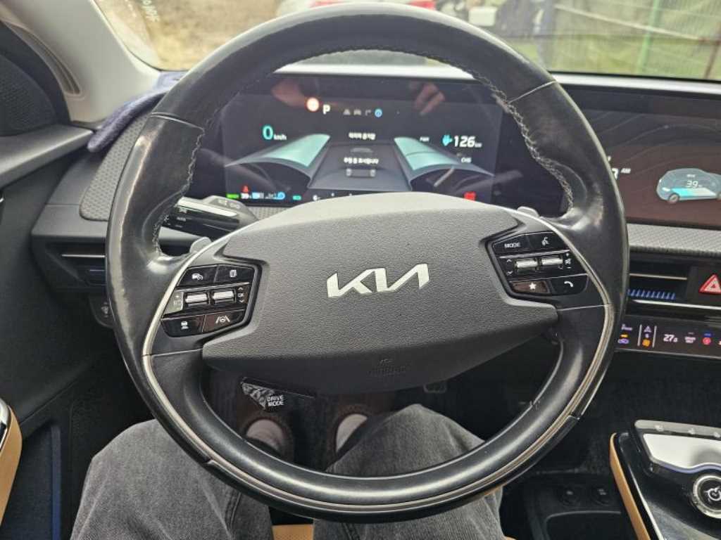 KIA EV6 - Vista 9